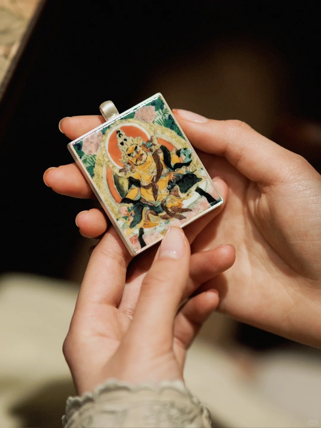 定了2个月的佛牌终于出来啦～