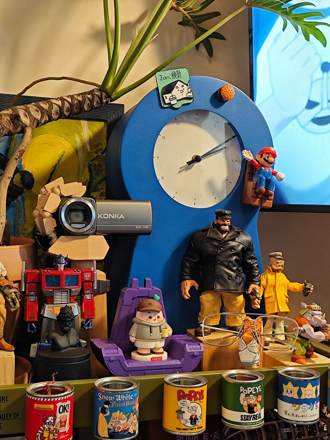 从左到右✔️我的玩具收纳进化史