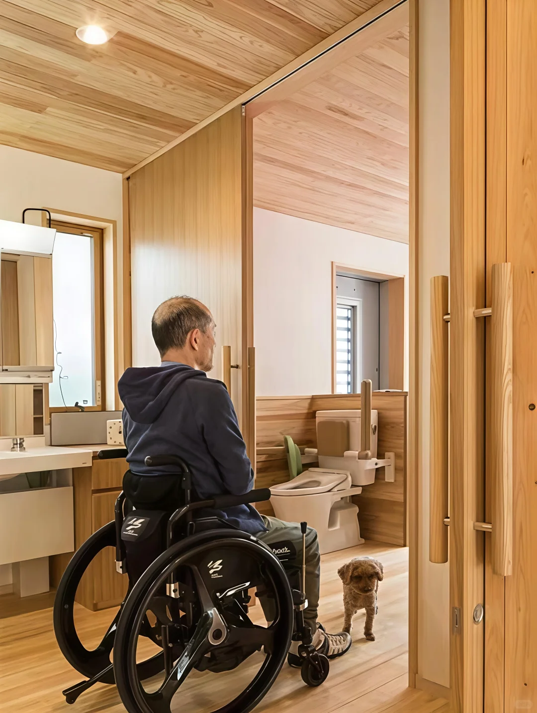 适老设计的本质：是便利，更是温柔的守护