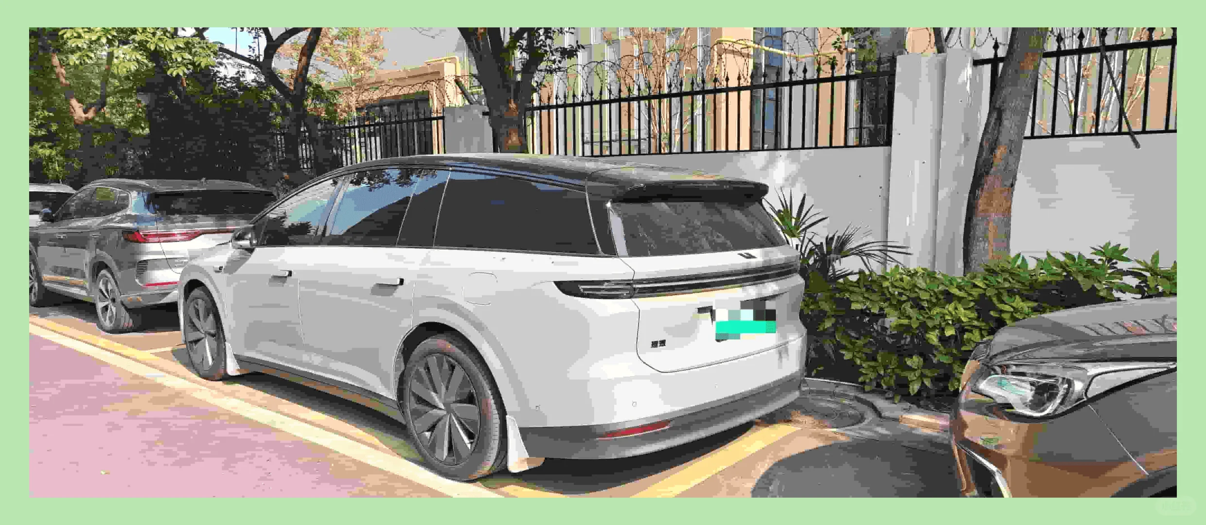 技术首选座驾，理想i8驾到！