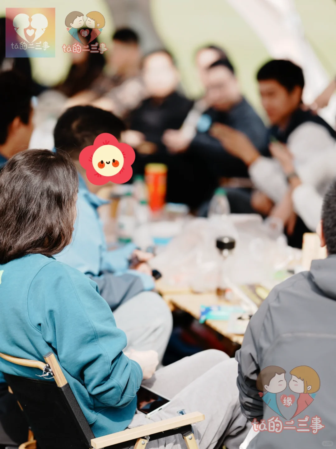 秋日野餐露营会现场花絮|天幕里de欢声笑语