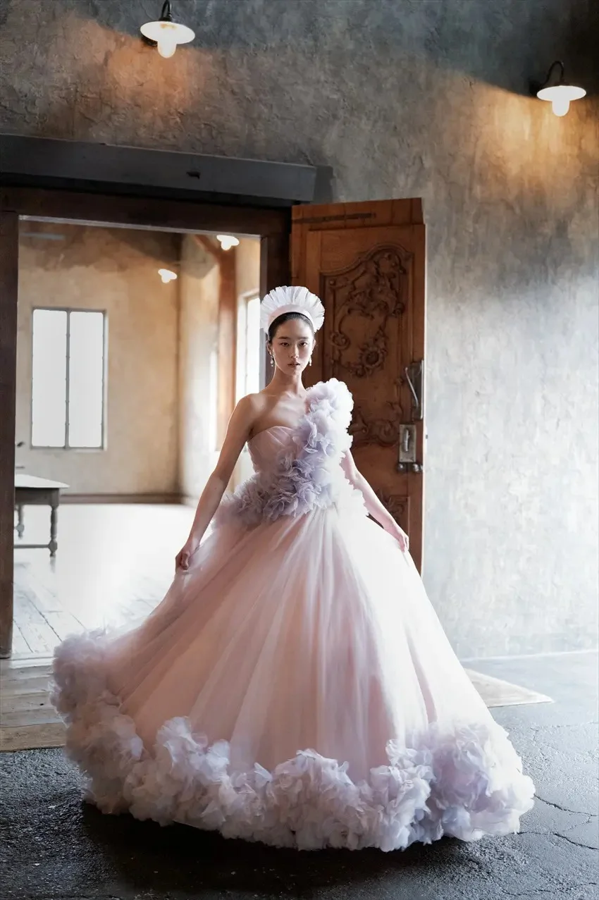 2025春夏日本A字型婚纱SUEHIRO