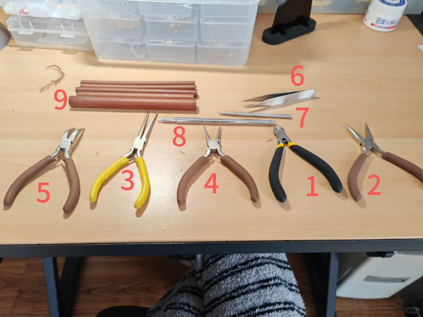 金属模型工具们小合照