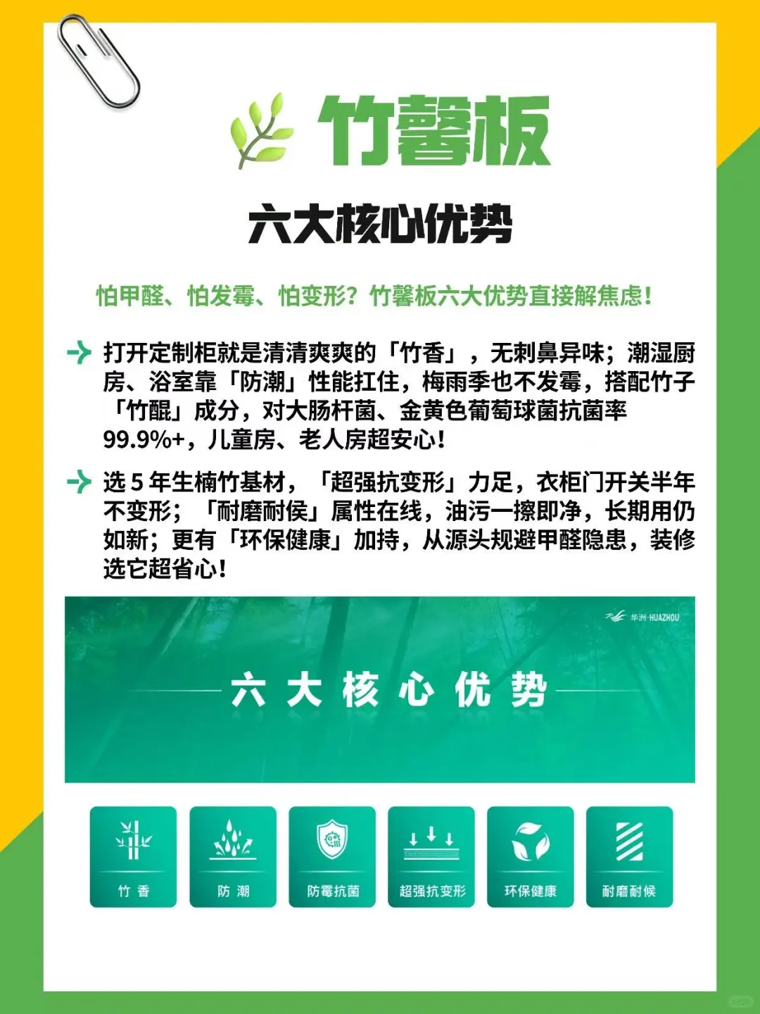 被问爆的全屋定制板材！华洲竹馨板