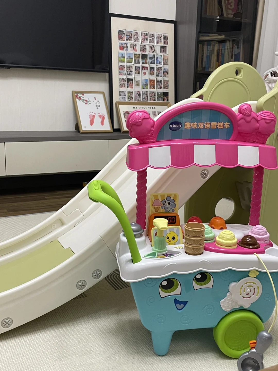 2岁女宝的玩具分享