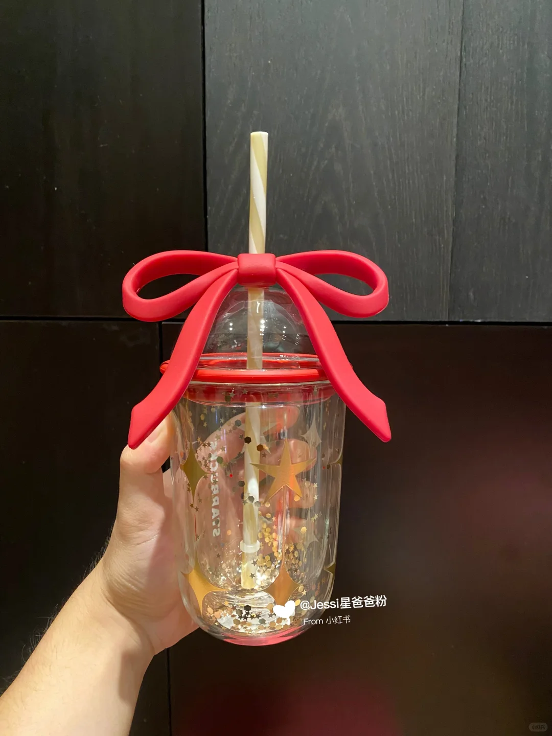 ✨✨✨圣诞新品上市 | 透明玻璃吸管杯