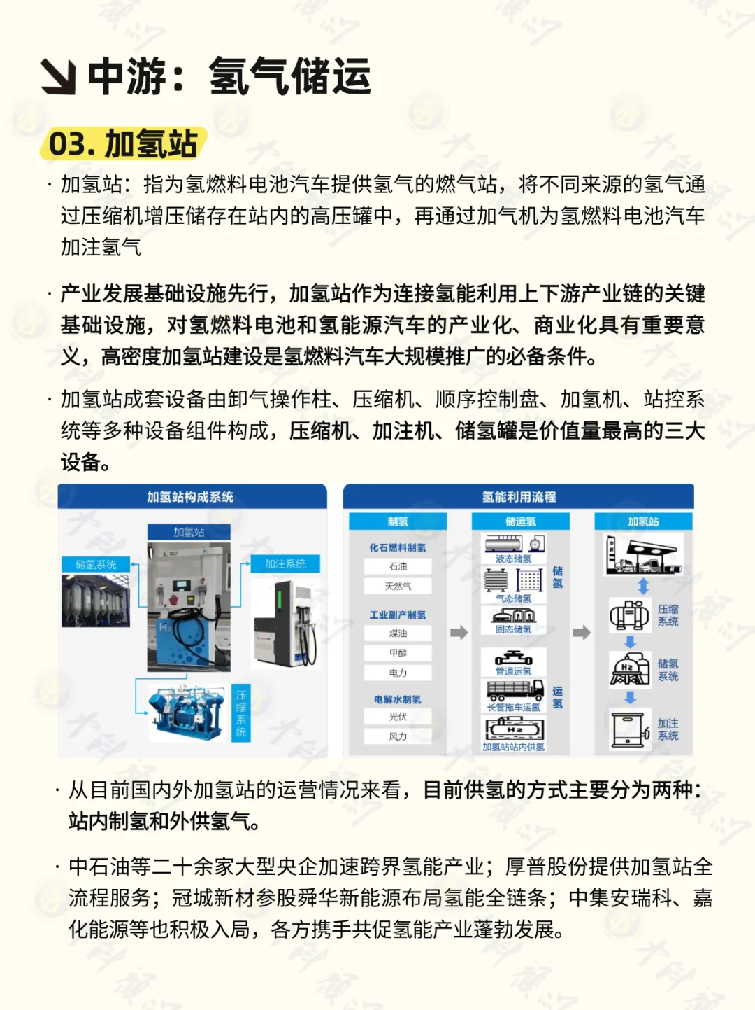 ⚡每天吃透一条产业链 氢能