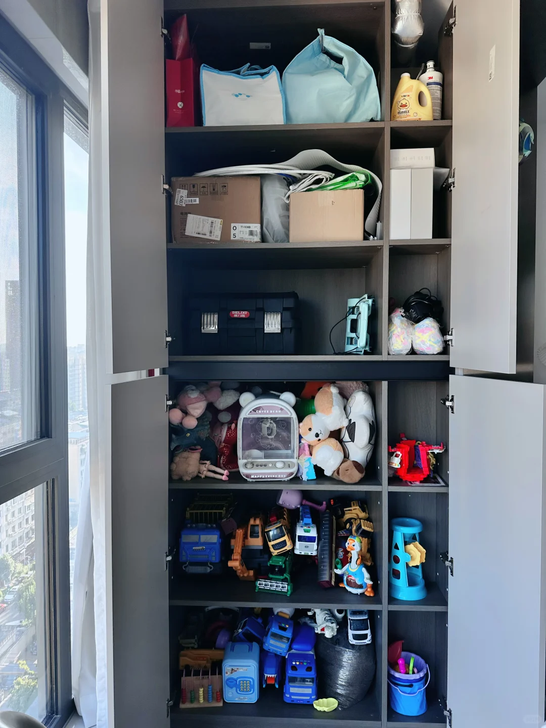 治愈力MAX！乱七八糟的家变整齐！