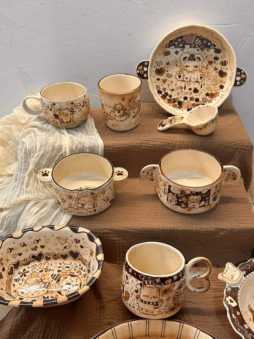 ☕️有趣的杯子 跳进无聊的日子里ˁ῁̭ˀˁ῁̮ˀ☕️