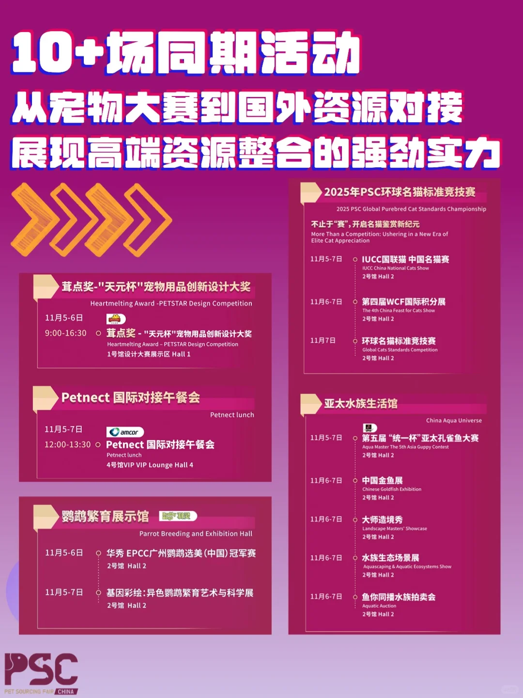 PSC宠交会诚邀全球宠物行业同仁共赴盛会