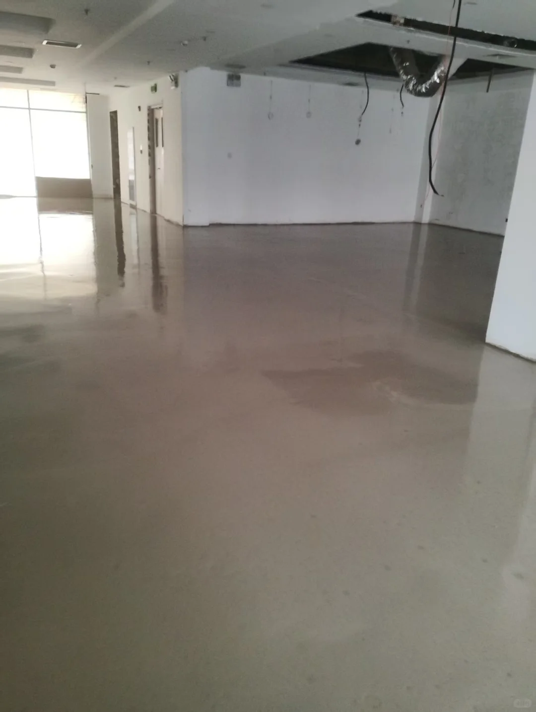 办公室地面美化