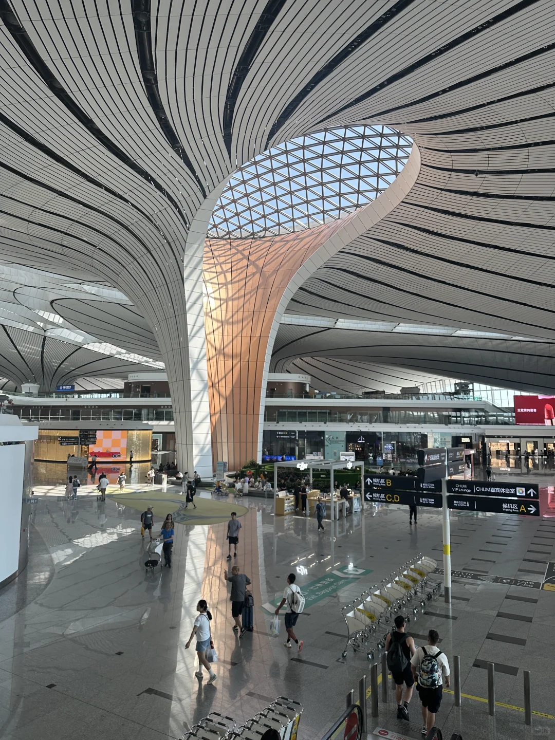 大兴机场易安检,告别手忙脚乱掏相机电脑