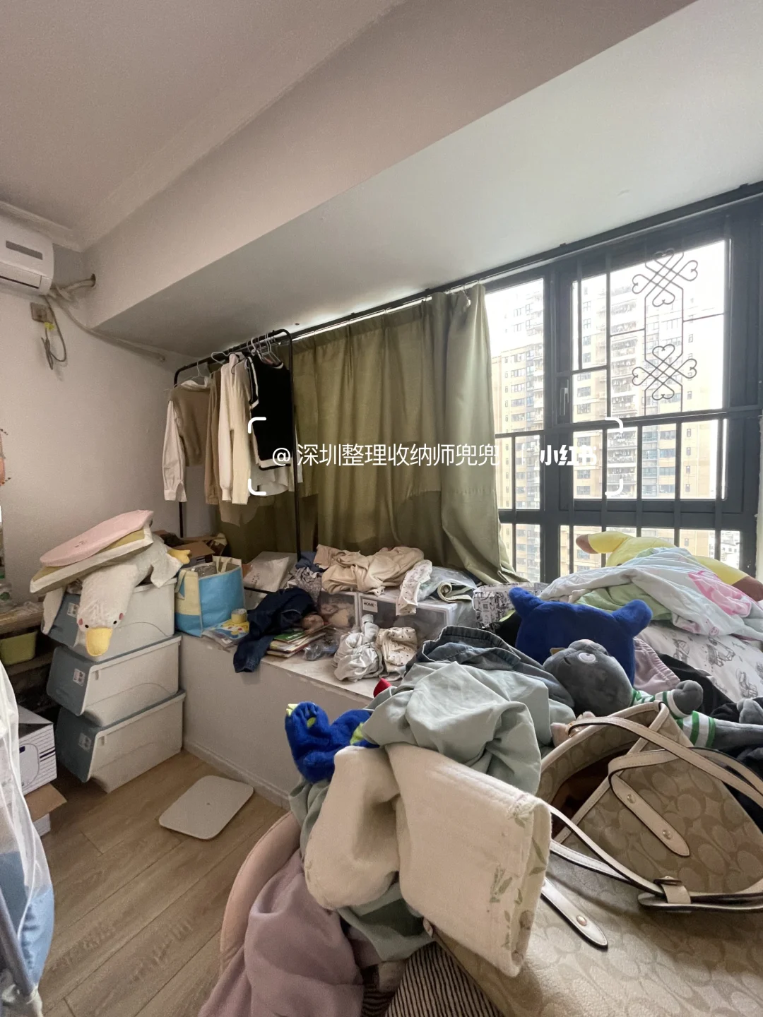 案例对比:从“乱室佳人”到“治愈空间!