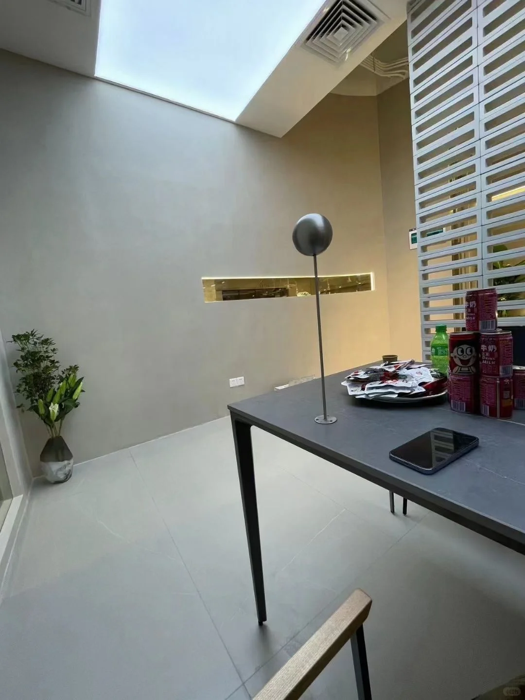 水泥构件施工现场实拍