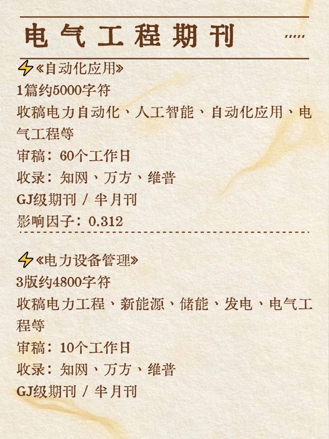 吐血整理，电气工程千万不要错过这些啊！！！