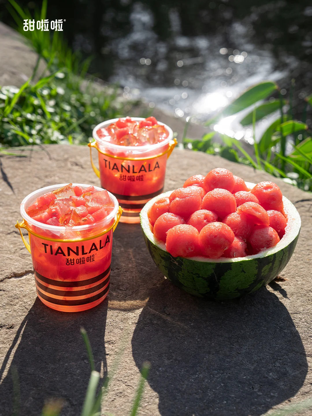 谁能拒绝甜啦啦这桶瓜啊！