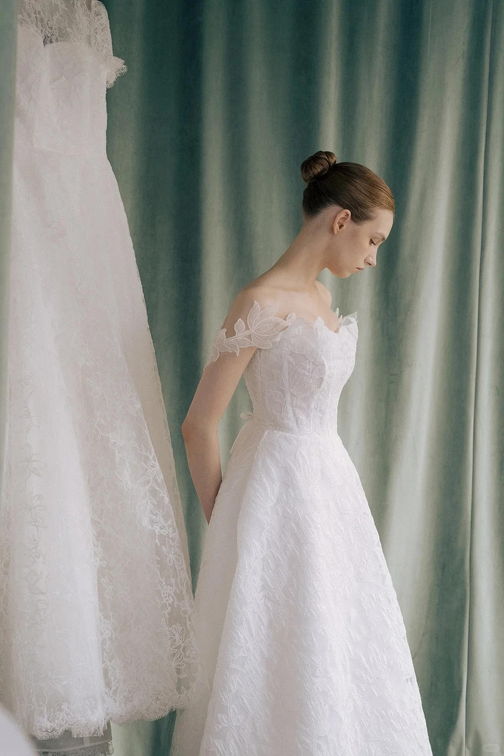 韩国25/26秋冬A字型婚纱House of Amy