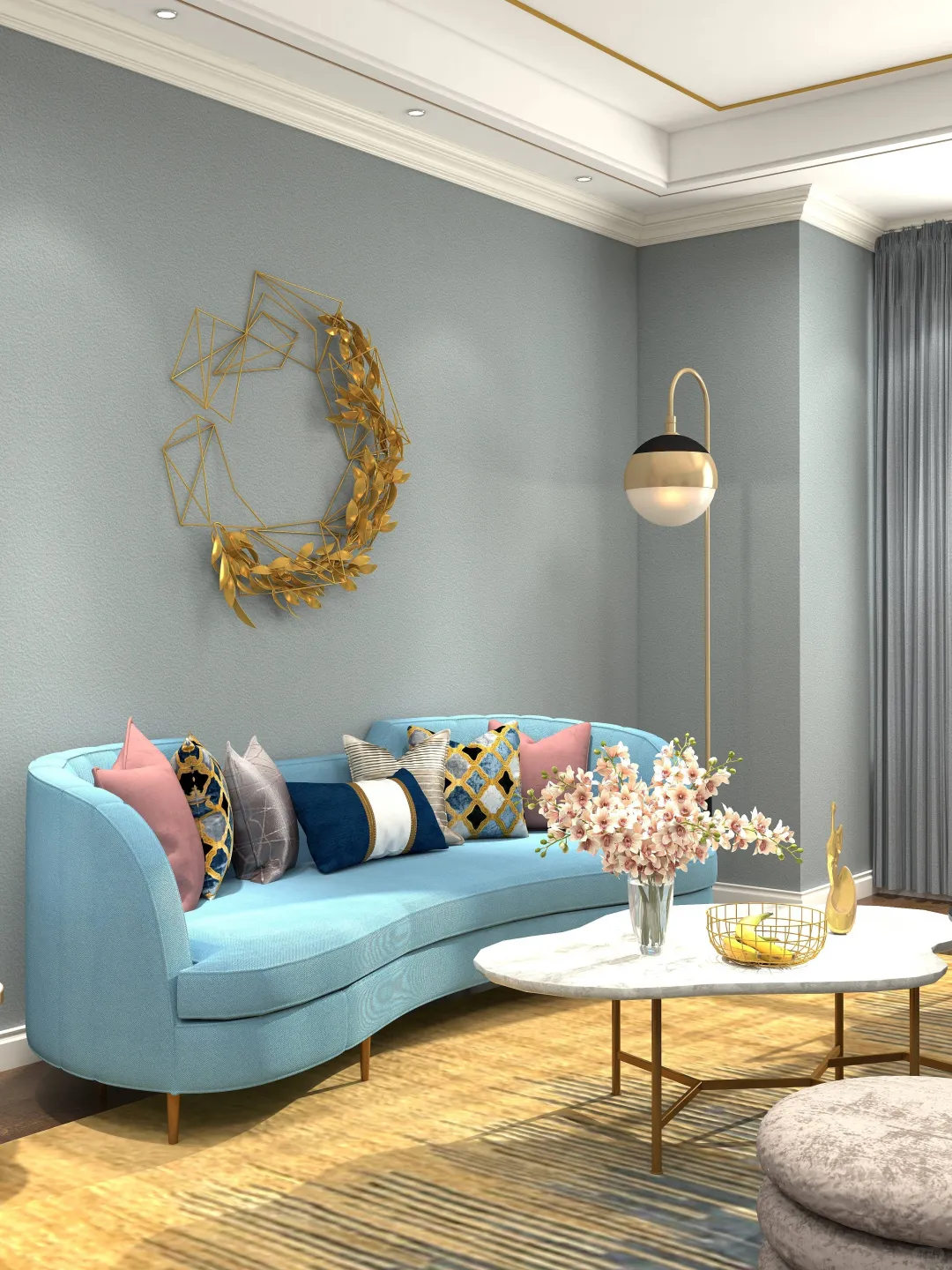 帝卡斯小羊皮：夏日家居的清凉质感之选