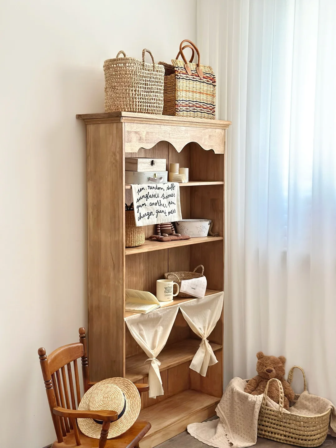 300➕自制中古风柜子(附清单P2?)