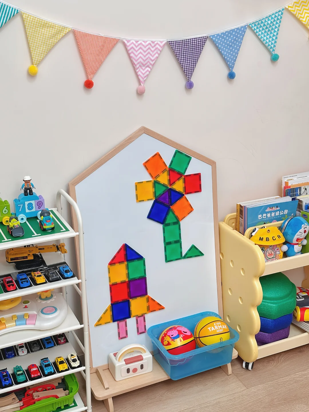 被30万人围观过的8㎡玩具屋抄作业清单来啦