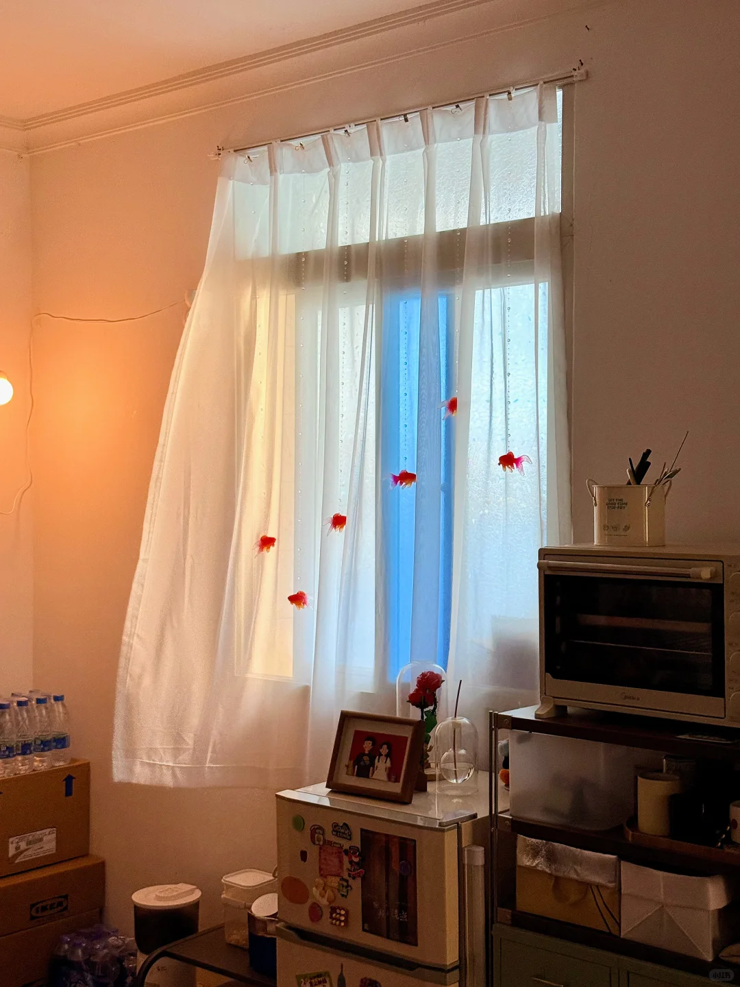 老破小蓝玻璃 改造成功了吗?