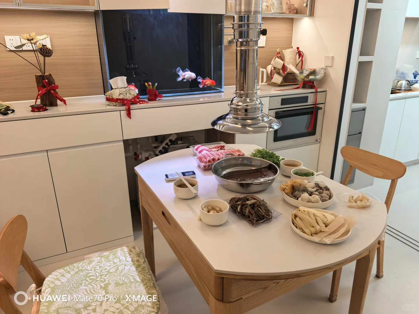 家用火锅排风系统