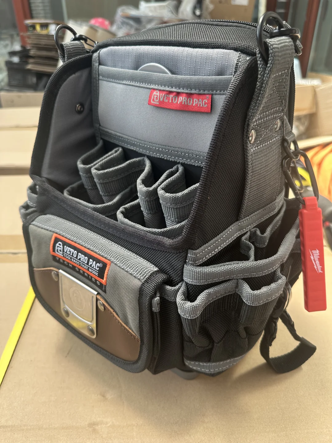 VETO PRO PAC 确实很棒！