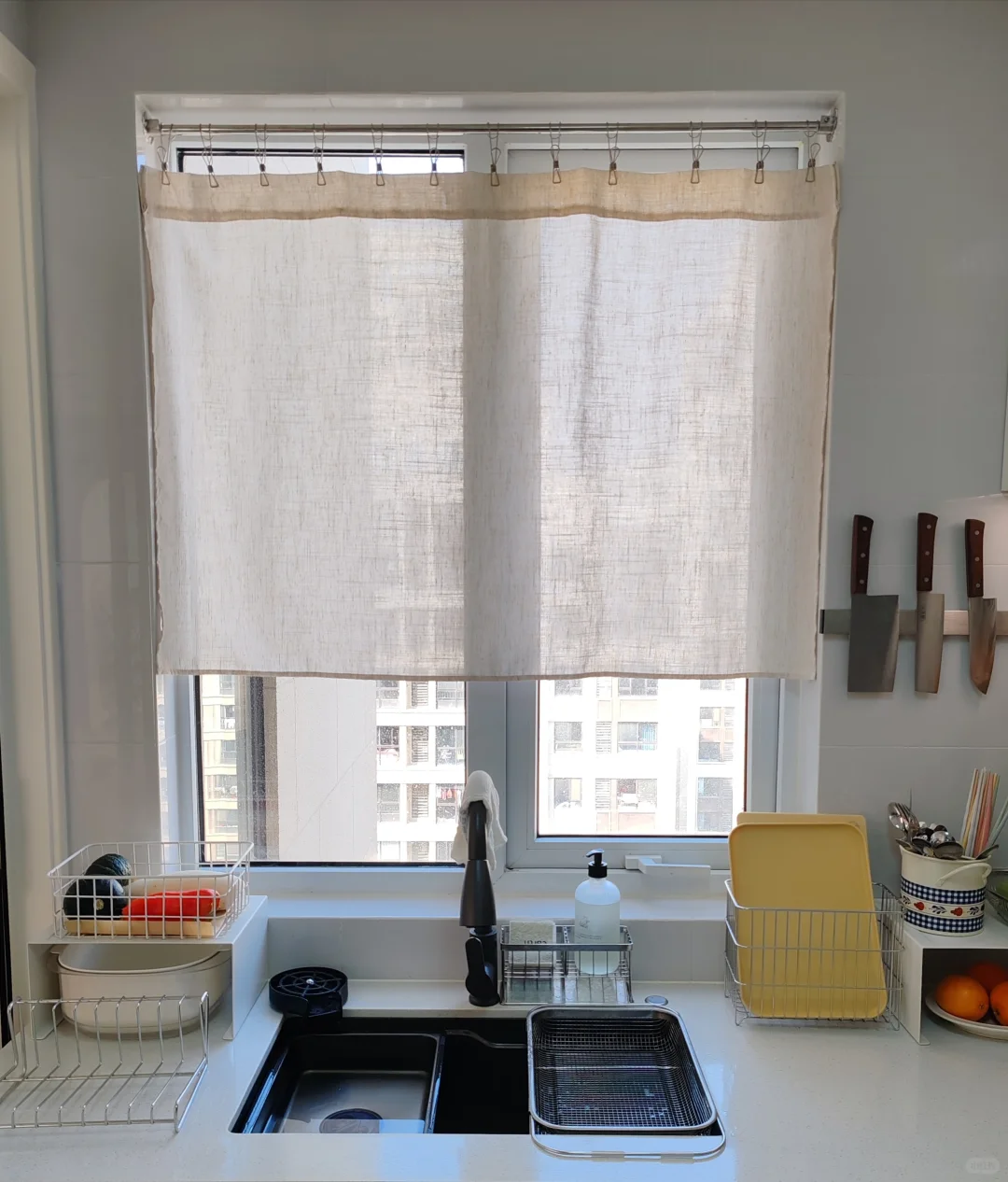 经常做饭的小厨房，被我收拾得整齐干净！！