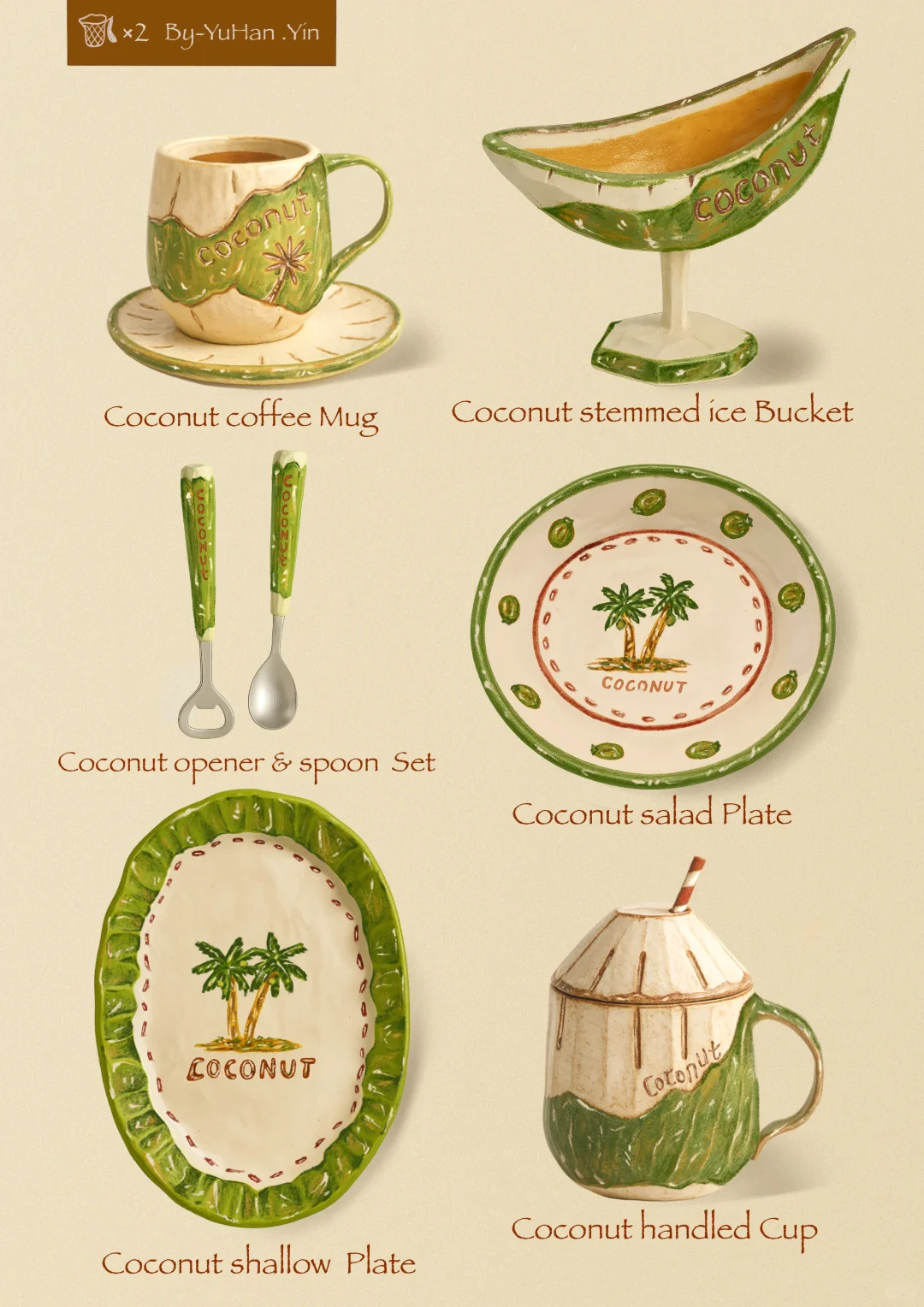 当设计手绘稿被GPT4o生成餐具实物!!!