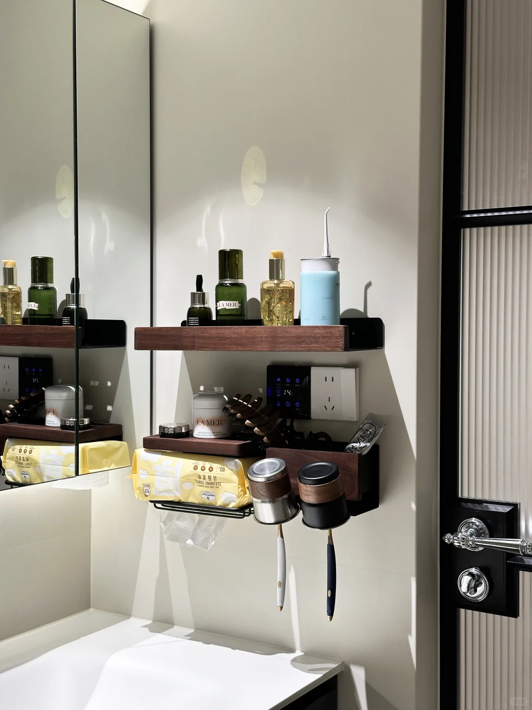 用了一年的卫生间 依然干净有序?