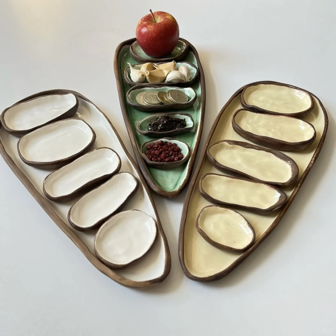 伊朗｜木头和陶瓷做的漂亮餐具?