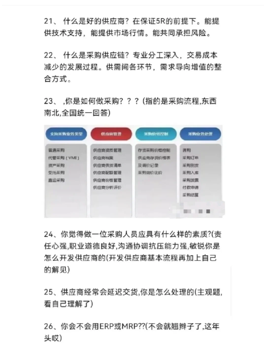 采购分享，谈谈怎样做采购