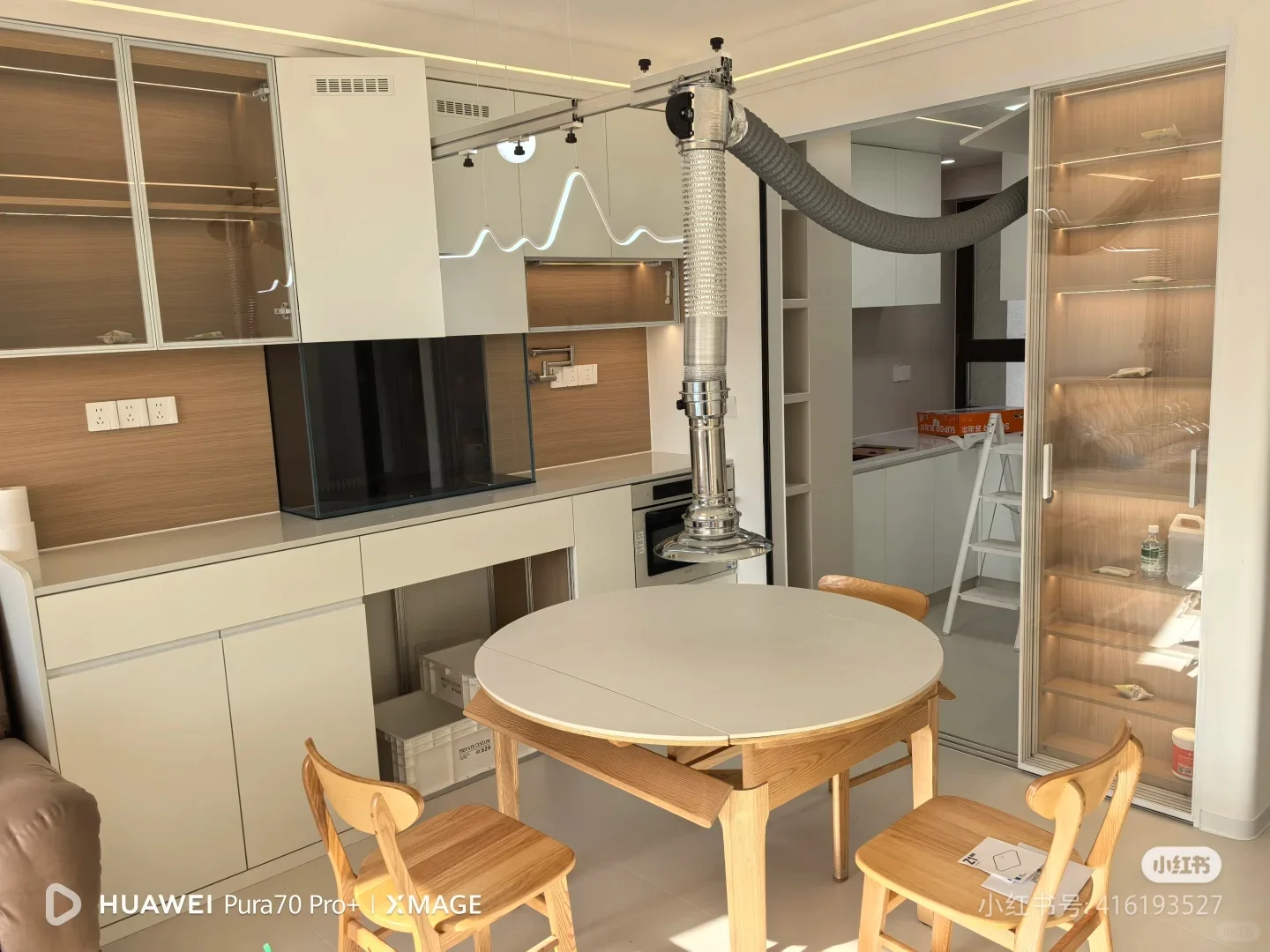 家用火锅排风系统