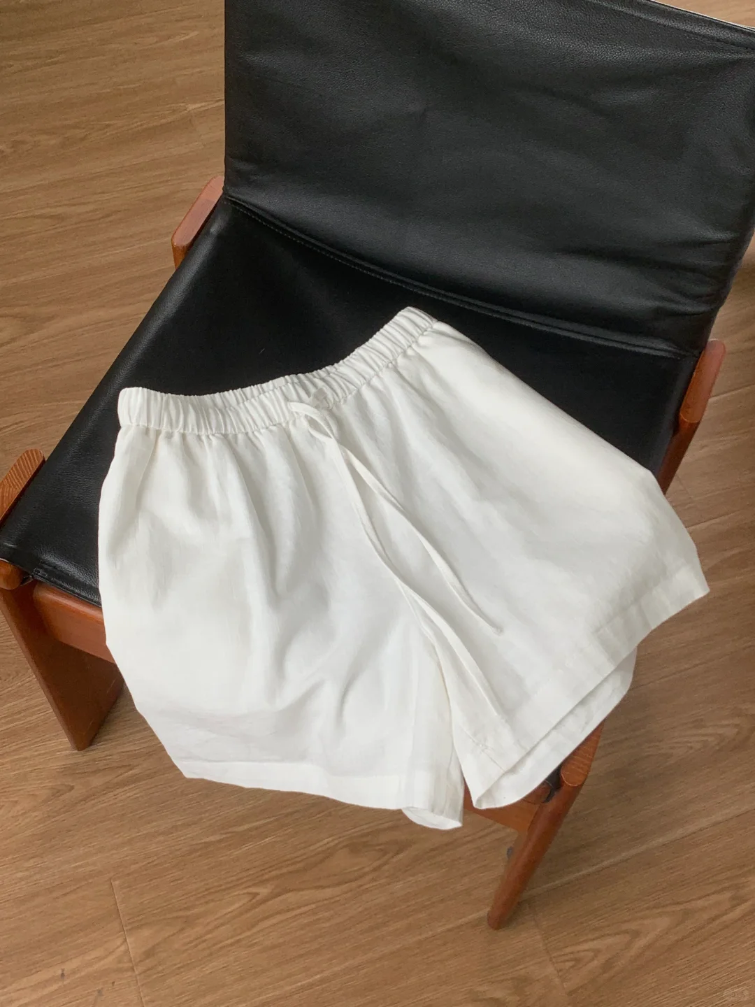 救命!!亚麻短裤面料和颜色终于确认好了!!