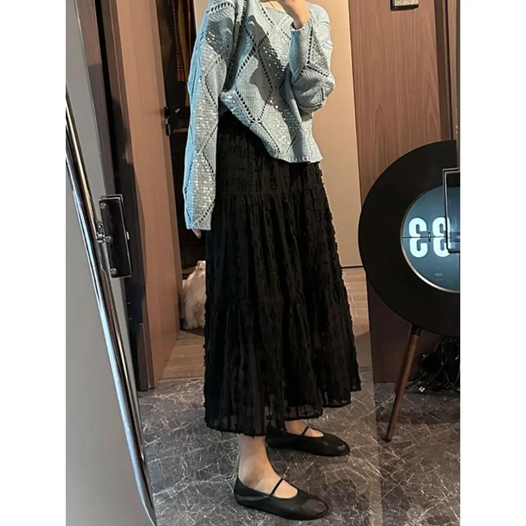 ?小个子显腿长！高腰A字裙太绝了