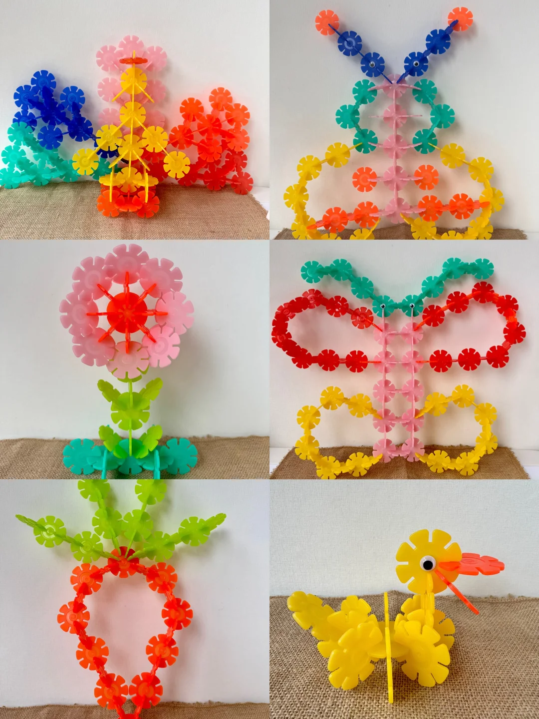 play|2-4岁必入搭建玩具玩出创造力+专注力