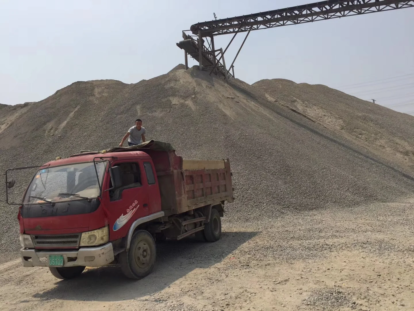 工地施工装修建材、垃圾回收处理