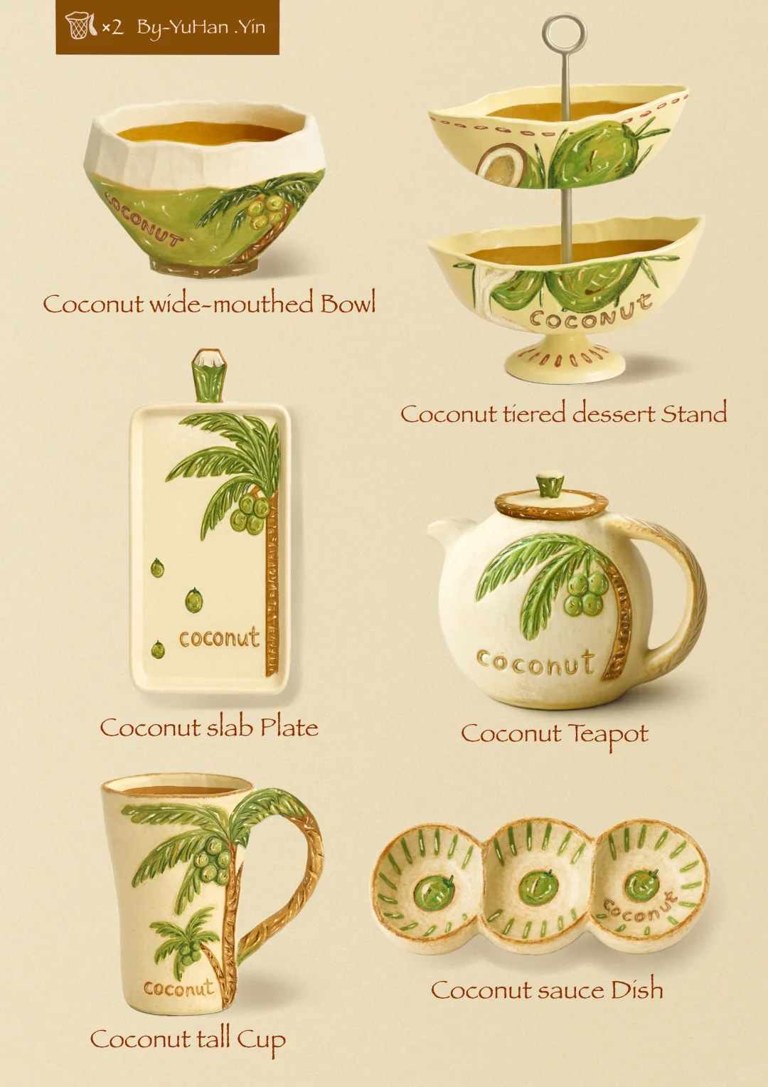 当设计手绘稿被GPT4o生成餐具实物!!!