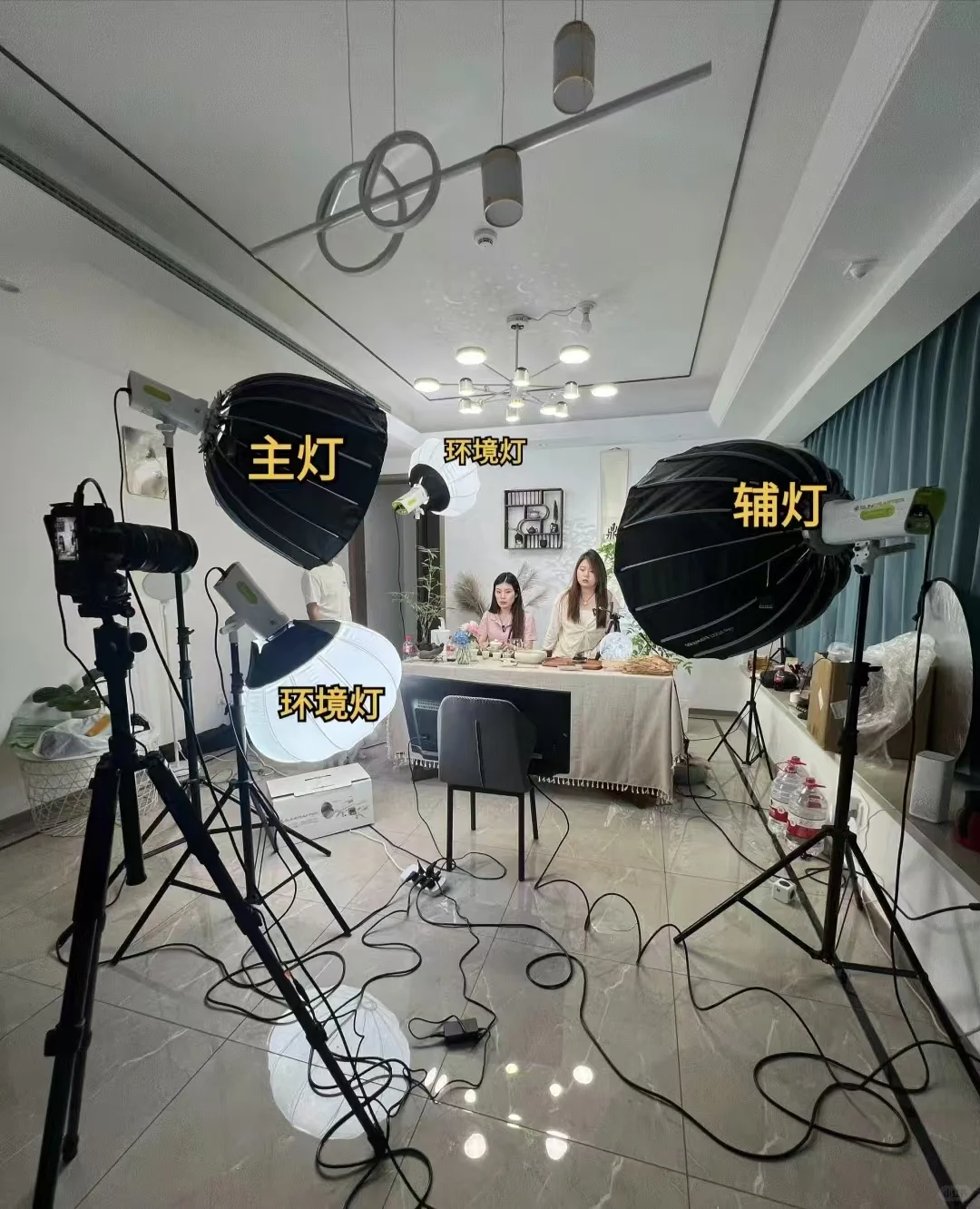 在济南本地租套直播设备才800包安装调试