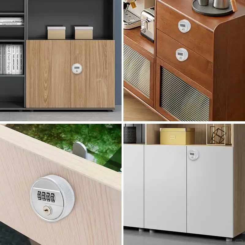 ❄️全锌合金机械密码锁,安全又实用❄️