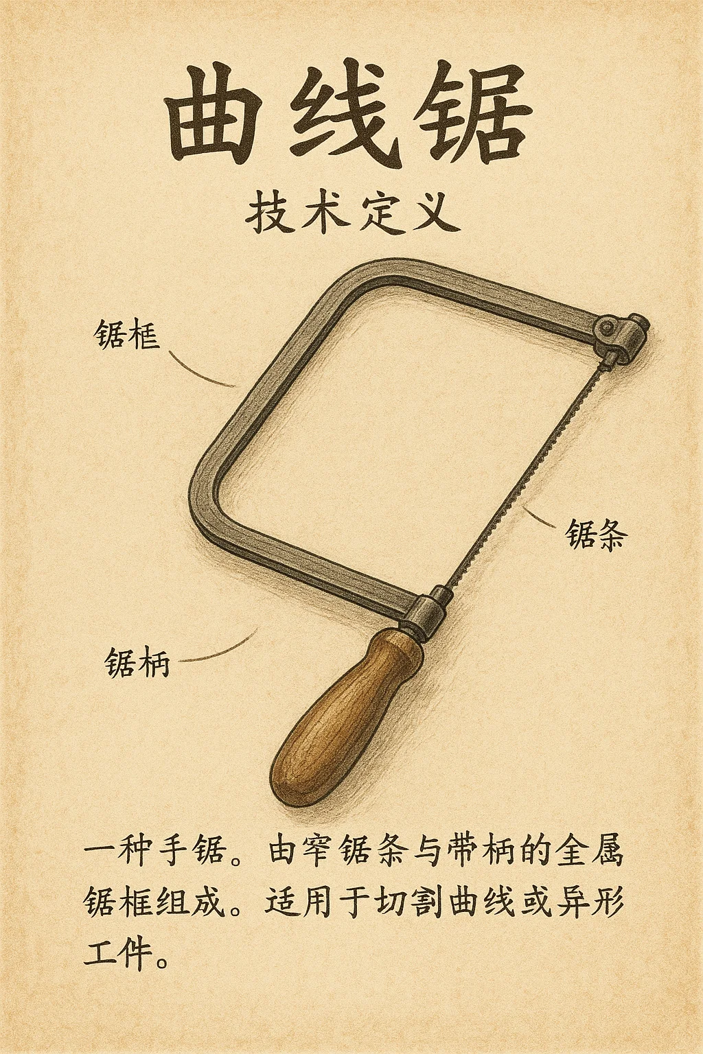 专业施工手动工具-木工