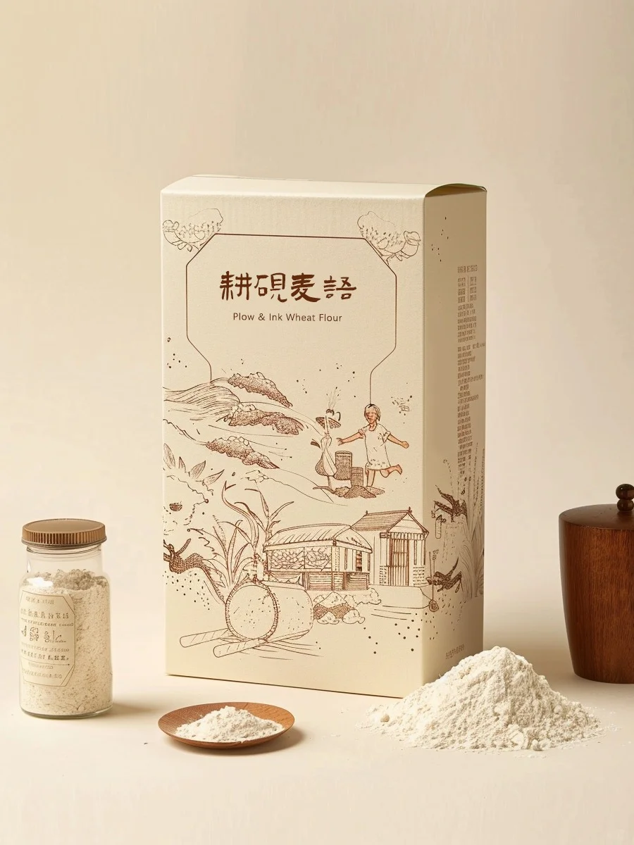 目光锁死！这烘焙包装设计自带吸睛 buff！