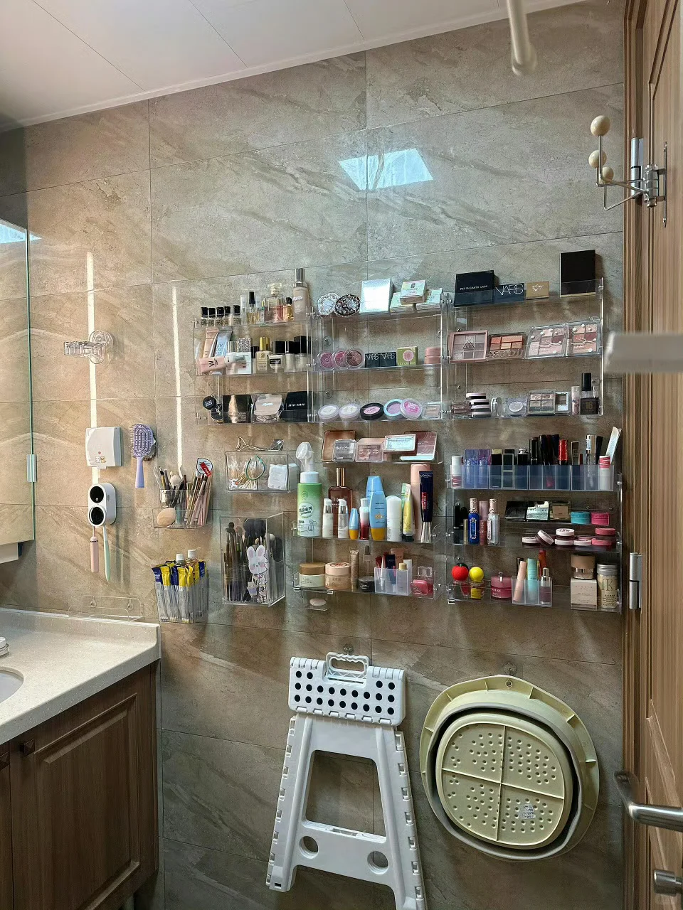 网友简直是收纳天才