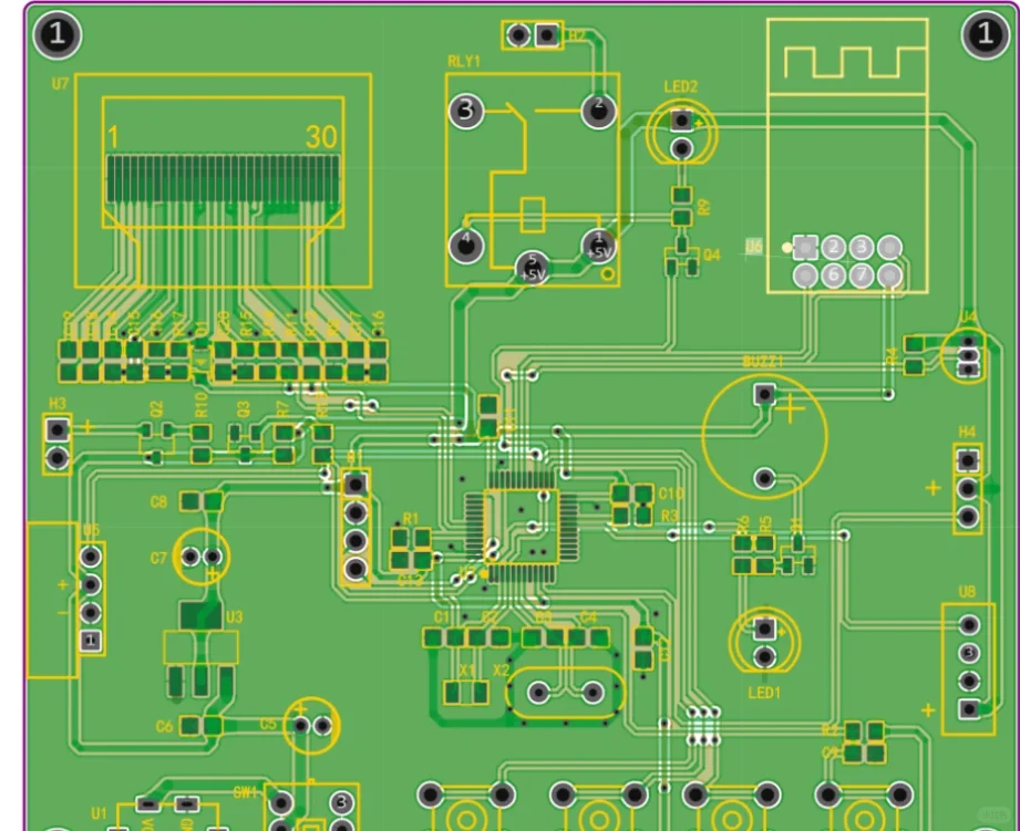 基于 STM32 的家庭安全防护与报警系统设