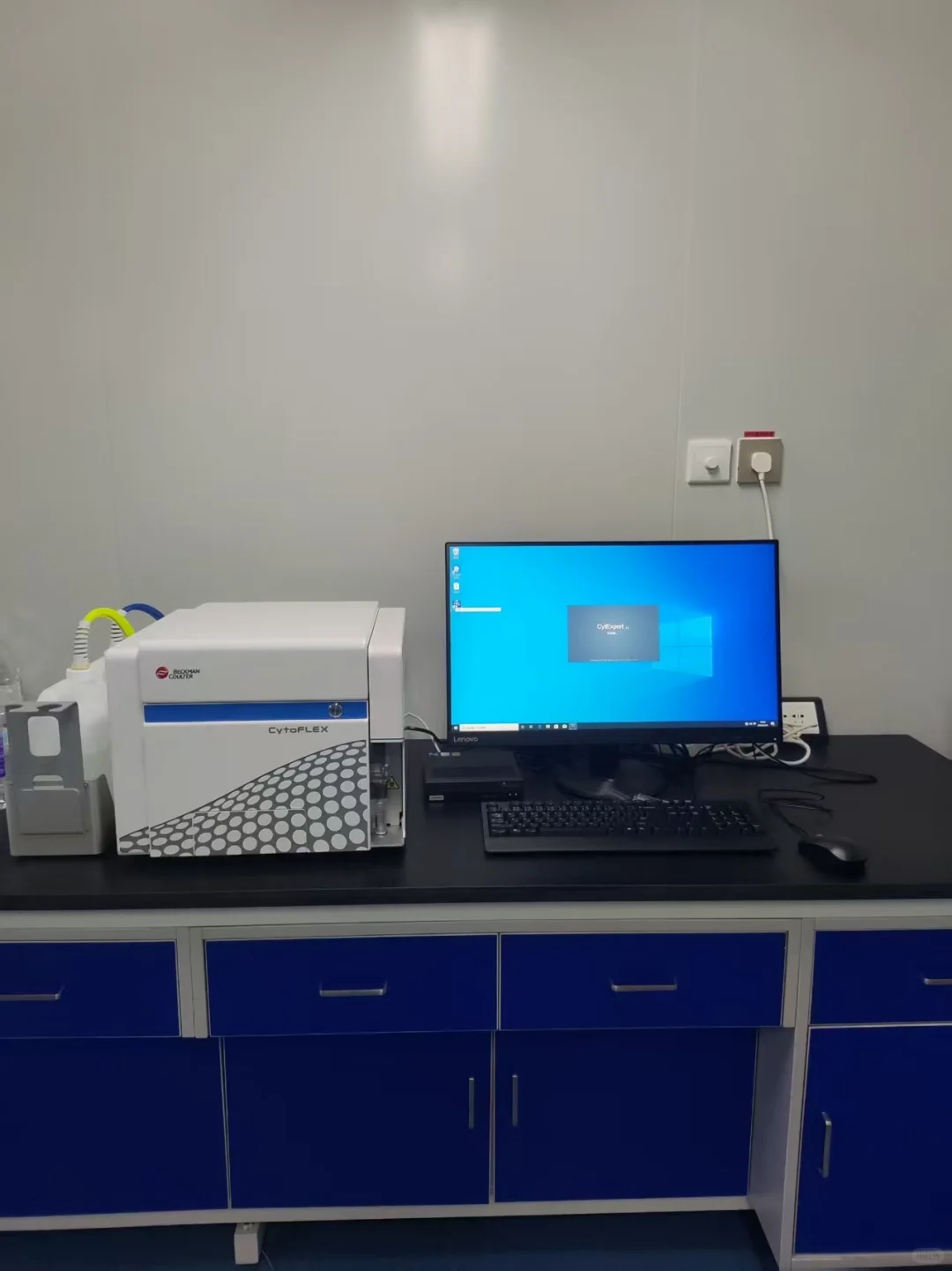 今日实验室仪器科普之贝克曼流式细胞仪！