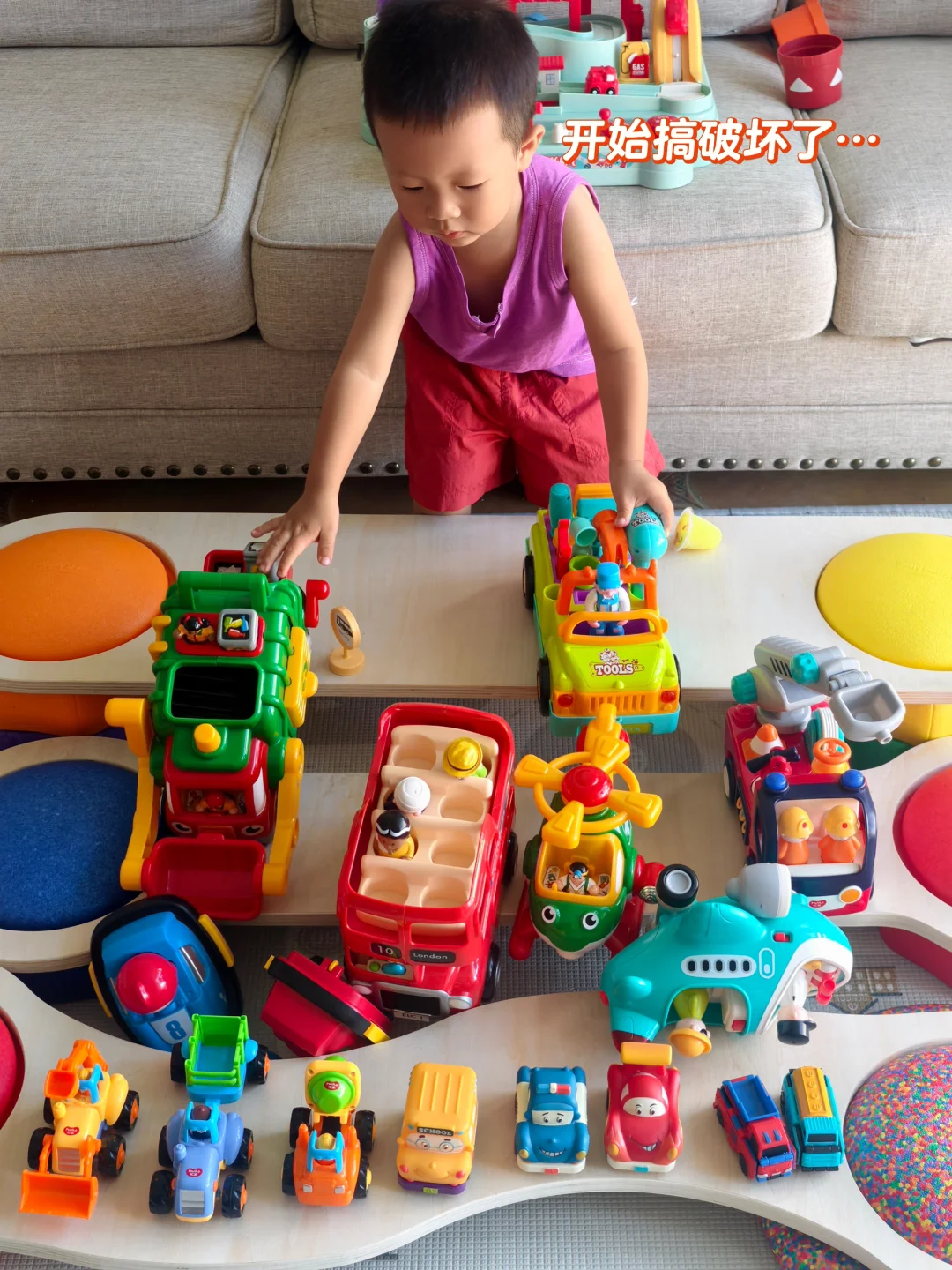 续集来啦！被问爆的男宝车车清单?✨