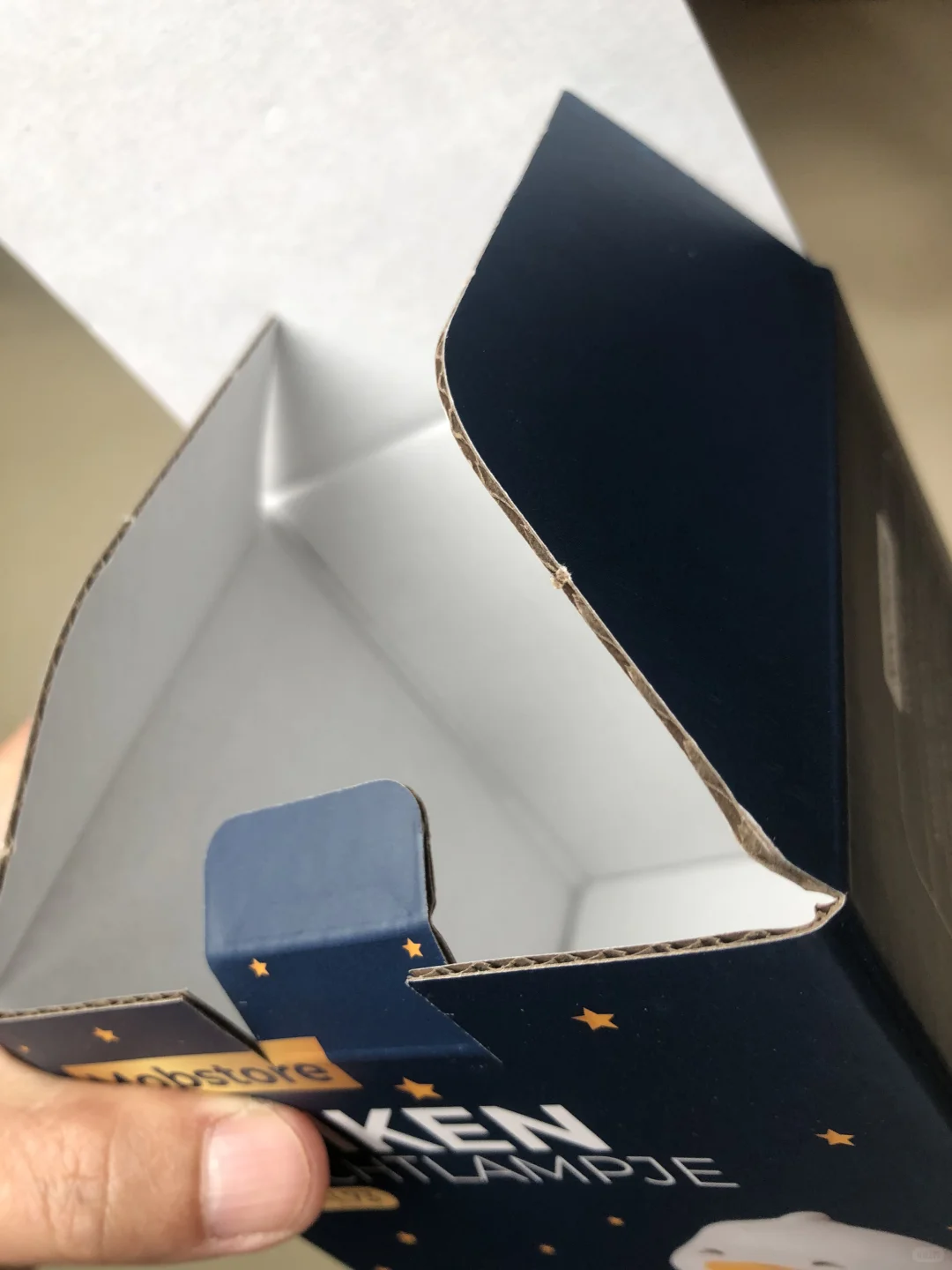 原来纸盒也可以做到这么厚