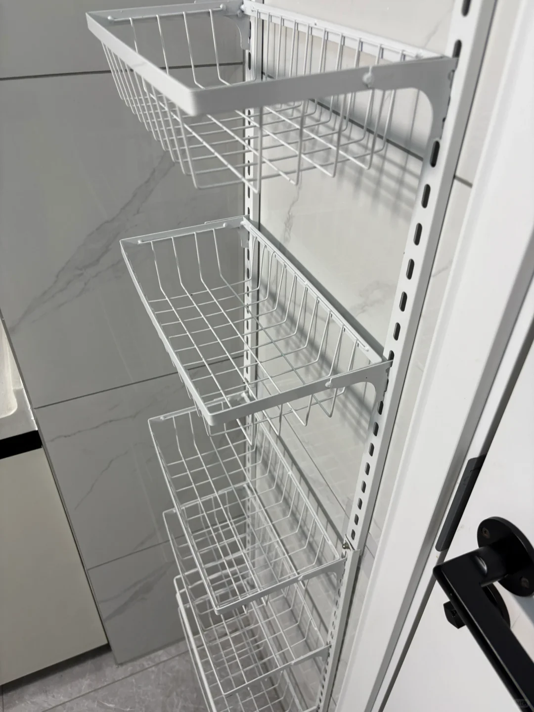 井井有条的5平方小厨房收纳，真的很好抄作业