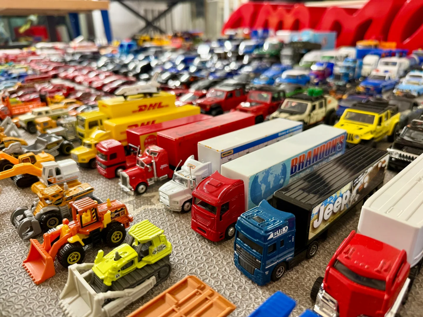 爱好 l 汽车模型 l 男孩子的快乐