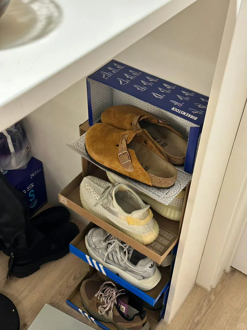 网友简直是收纳天才